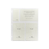 4 x 6 Large Clear Pocket Album Refill