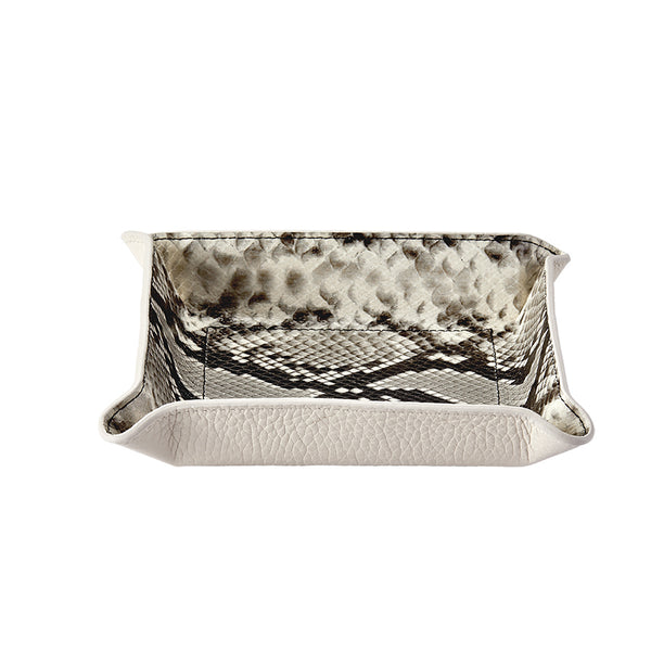 Medium Leather Catchall