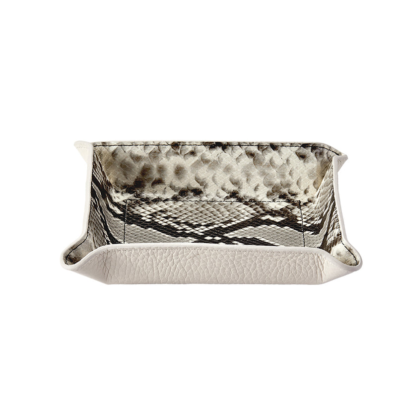 Medium Leather Catchall