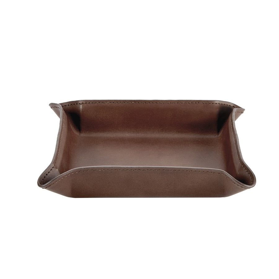Moldable Leather Catchall Tray