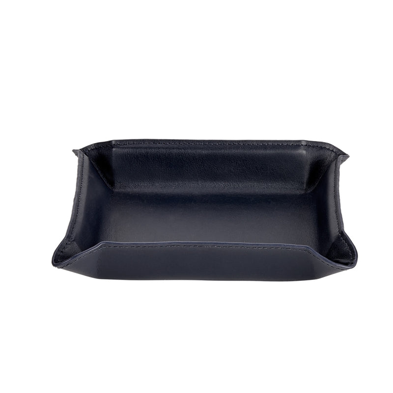 Moldable Leather Catchall Tray