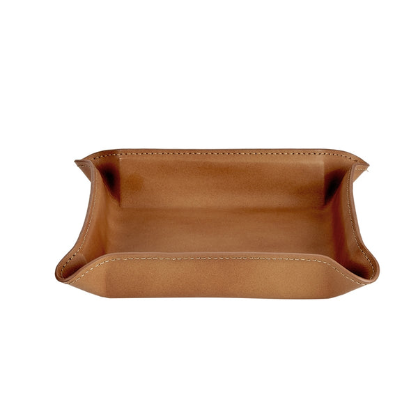Moldable Leather Catchall