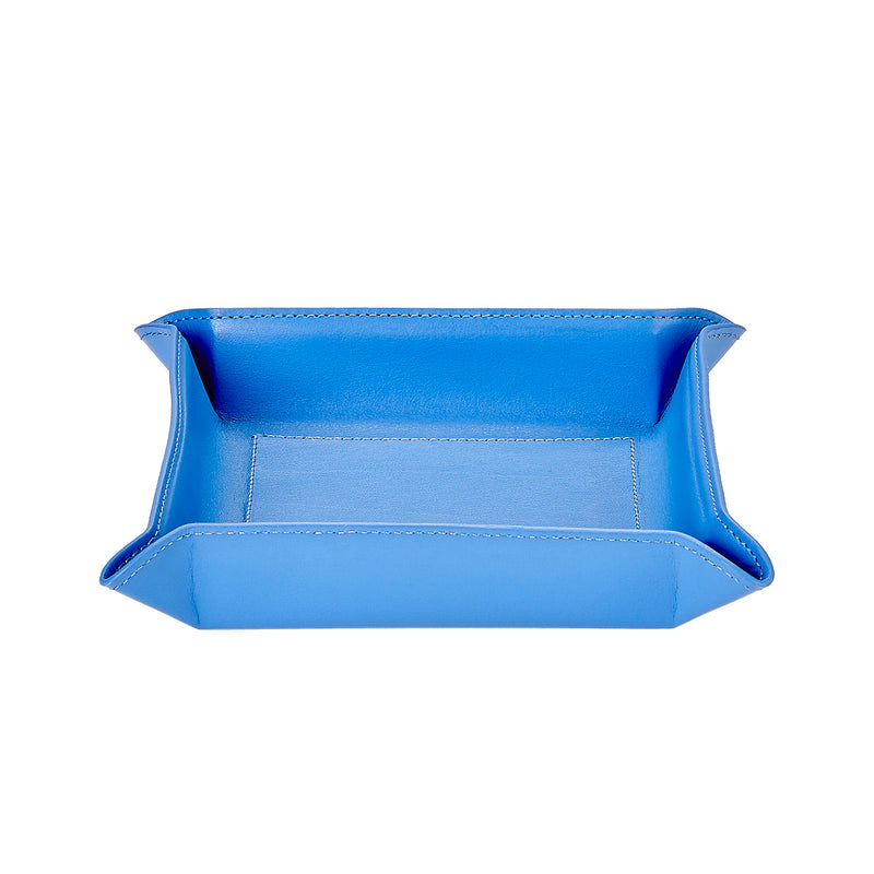 Moldable Leather Catchall Tray
