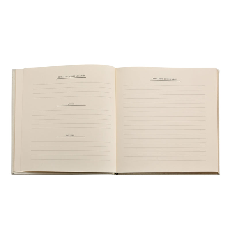Wedding Journal