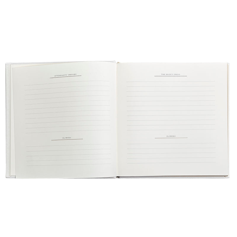 Wedding Journal