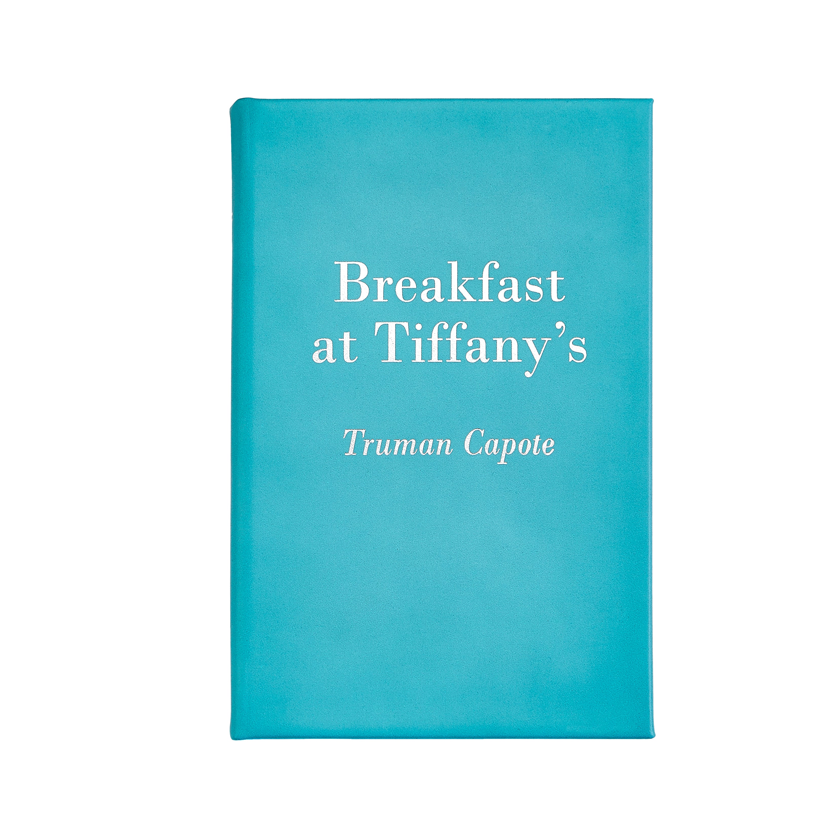 Breakfast at Tiffany’s | Robin’s Egg Blue Bonded Leather – Graphic
