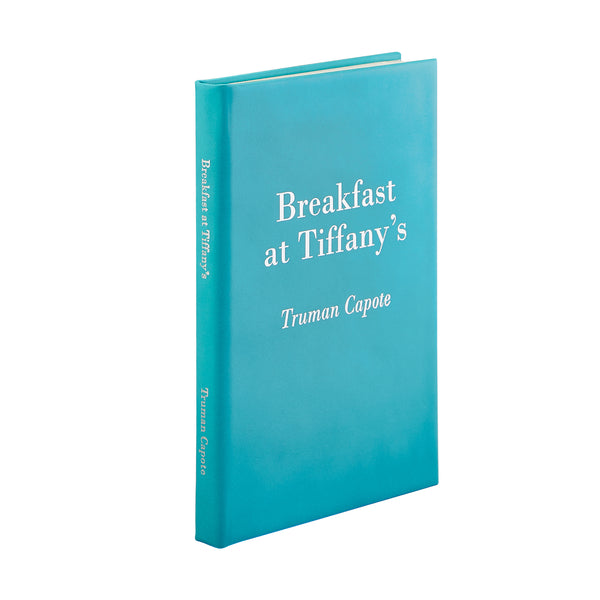 Breakfast at Tiffany's | Robin's Egg Blue Bonded Leather – Graphic